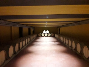 salle aux fûts